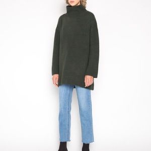 Oak & Fort Oversized turtleneck sweater 1996